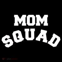 Mom Squad Bold Text Logo 7-Panel Snapback Hat