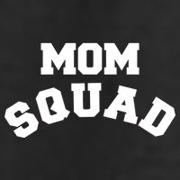 Mom Squad Bold Text Logo Adult Drive Performance Visor