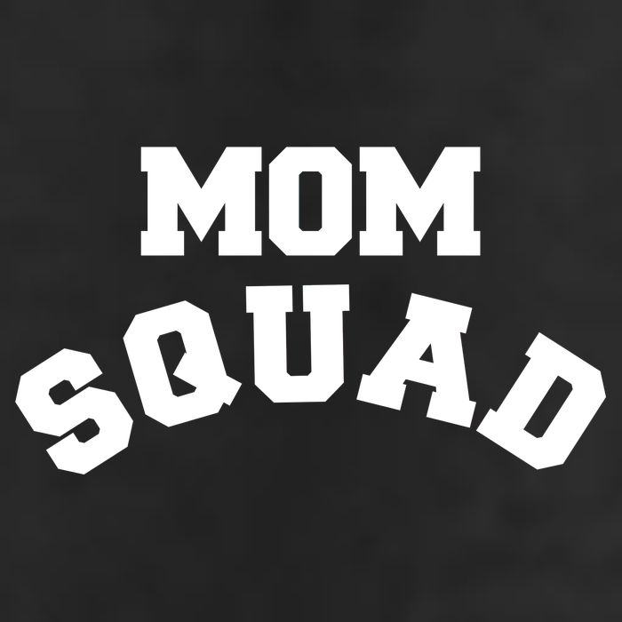 Mom Squad Bold Text Logo Adult Drive Performance Visor