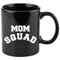 Mom Squad Bold Text Logo 11oz C Handle Ceramic Mug
