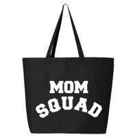 Mom Squad Bold Text Logo 25L Jumbo Tote