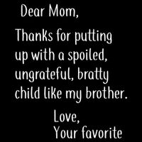 Mom Thanks For Putting Up With My Brother Wool Snapback Cap