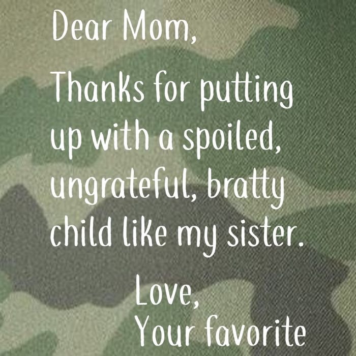 Mom Thanks For Putting Up With My Sister Legacy Tie Dye Trucker Hat