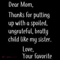Mom Thanks For Putting Up With My Sister Flexfit Unipanel Trucker Cap