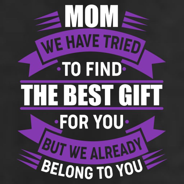Mom The Best Gift For You Adult Drive Performance Visor