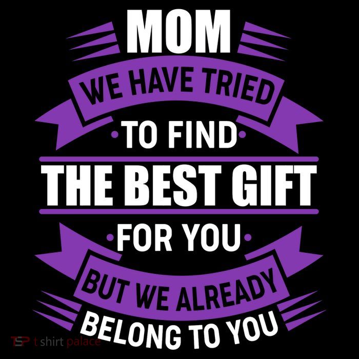 Mom The Best Gift For You 16 in Basic Backpack