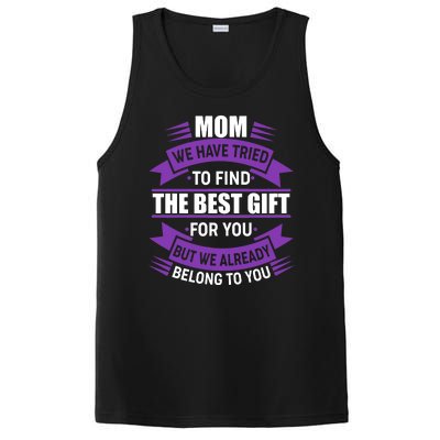 Mom The Best Gift For You PosiCharge Competitor Tank