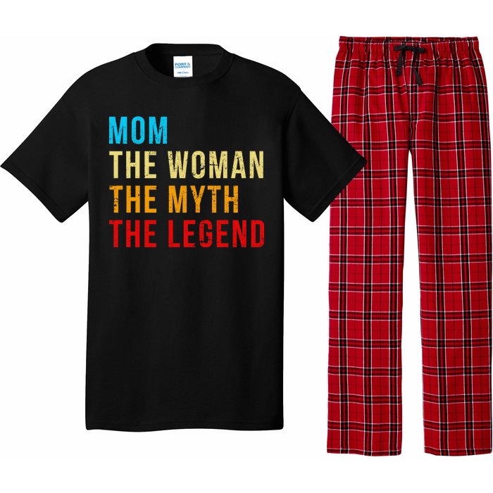 Mom The Woman The Myth The Legend Pajama Set