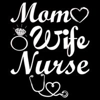 Mom Wife Nurse Bucket Hat