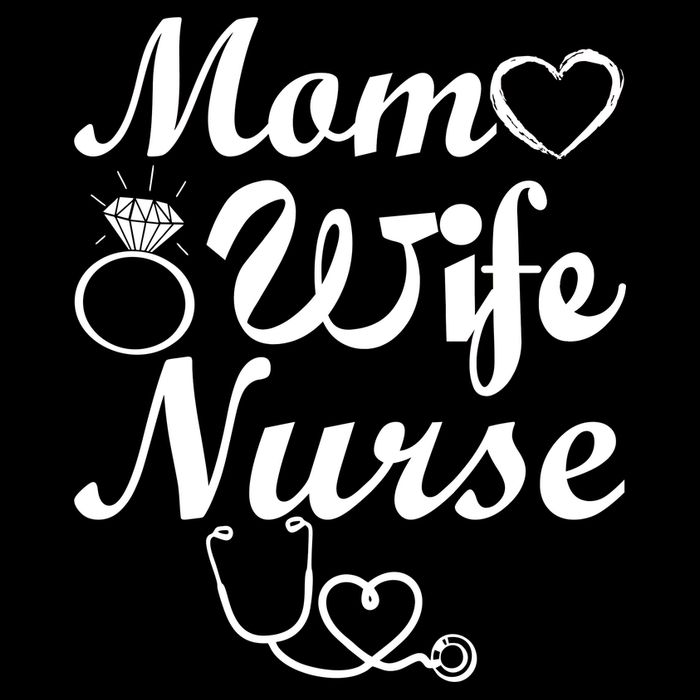Mom Wife Nurse Bucket Hat
