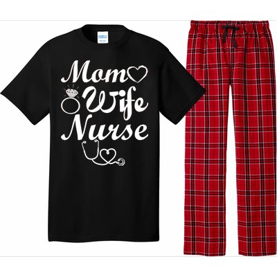 Mom Wife Nurse Pajama Set