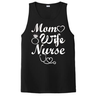 Mom Wife Nurse PosiCharge Competitor Tank