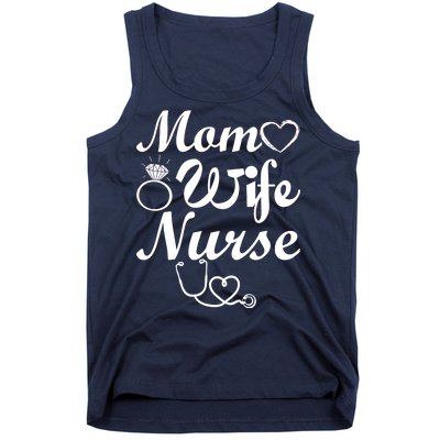 Mom Wife Nurse Tank Top