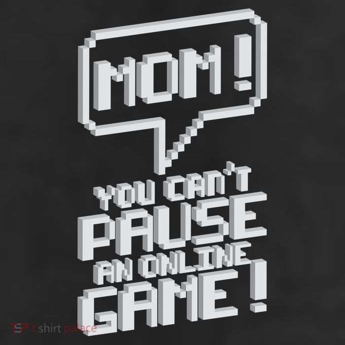 Mom You Can't Pause An Online Game 11oz C Handle Ceramic Mug
