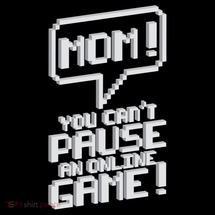 Mom You Can't Pause An Online Game Wool Snapback Cap