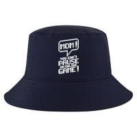 Mom You Can't Pause An Online Game Cool Comfort Performance Bucket Hat