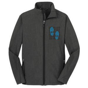 Mind Over Miles, Endurance Running Lover Core Soft Shell Jacket