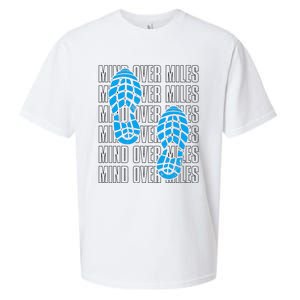 Mind Over Miles, Endurance Running Lover Sueded Cloud Jersey T-Shirt