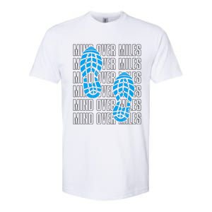 Mind Over Miles, Endurance Running Lover Softstyle CVC T-Shirt