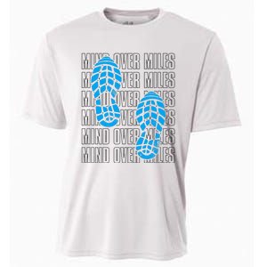 Mind Over Miles, Endurance Running Lover Cooling Performance Crew T-Shirt