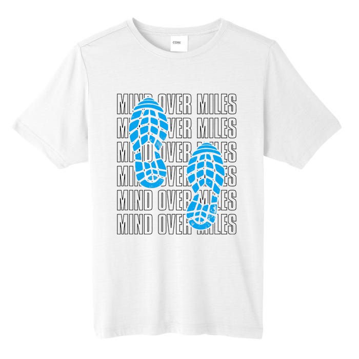 Mind Over Miles, Endurance Running Lover Tall Fusion ChromaSoft Performance T-Shirt