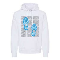 Mind Over Miles, Endurance Running Lover Premium Hoodie