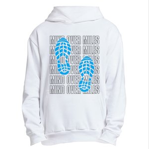 Mind Over Miles, Endurance Running Lover Urban Pullover Hoodie