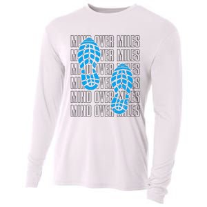 Mind Over Miles, Endurance Running Lover Cooling Performance Long Sleeve Crew