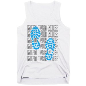 Mind Over Miles, Endurance Running Lover Tank Top