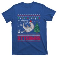 Merry Ottermas Merry Christmas T Shit Cool Gift T-Shirt