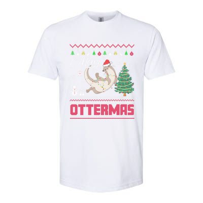 Merry Ottermas Merry Christmas T Shit Cool Gift Softstyle CVC T-Shirt