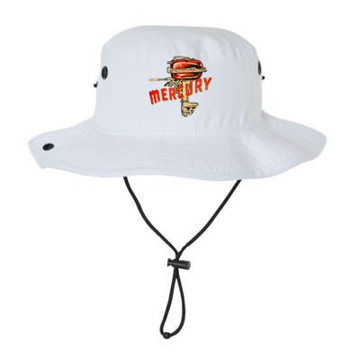 Mercury Outboard Motor Legacy Cool Fit Booney Bucket Hat