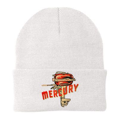 Mercury Outboard Motor Knit Cap Winter Beanie