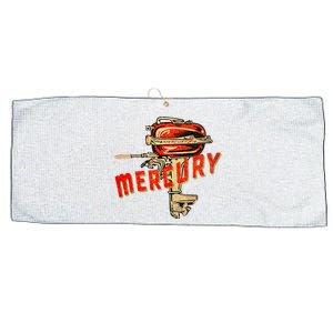 Mercury Outboard Motor Large Microfiber Waffle Golf Towel