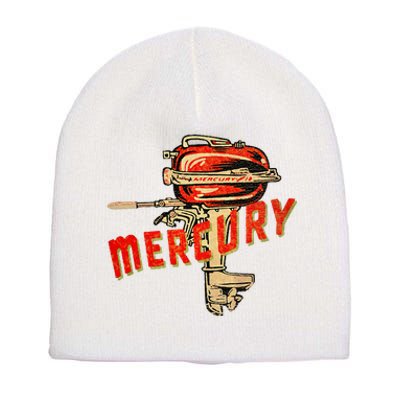 Mercury Outboard Motor Short Acrylic Beanie