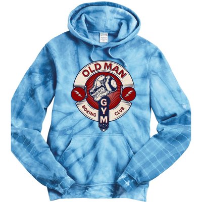 Mma Old Man Boxing Club Combat Tie Dye Hoodie