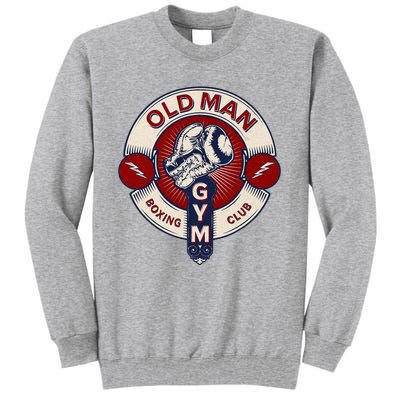 Mma Old Man Boxing Club Combat Tall Sweatshirt