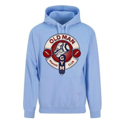 Mma Old Man Boxing Club Combat Unisex Surf Hoodie