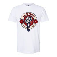 Mma Old Man Boxing Club Combat Softstyle CVC T-Shirt