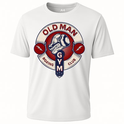 Mma Old Man Boxing Club Combat Cooling Performance Crew T-Shirt