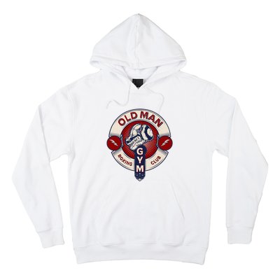 Mma Old Man Boxing Club Combat Hoodie