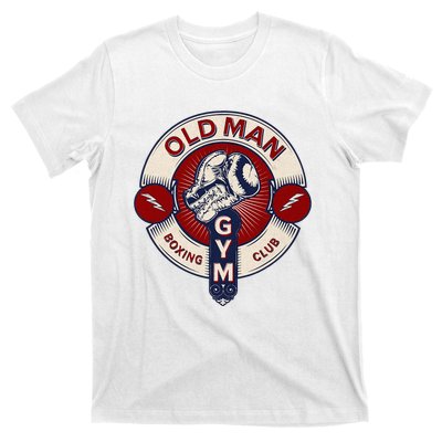 Mma Old Man Boxing Club Combat T-Shirt