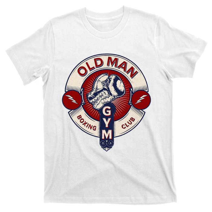 Mma Old Man Boxing Club Combat T-Shirt