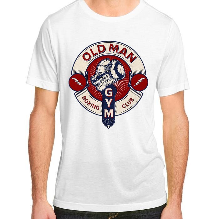 Mma Old Man Boxing Club Combat Adult ChromaSoft Performance T-Shirt