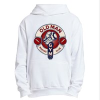 Mma Old Man Boxing Club Combat Urban Pullover Hoodie