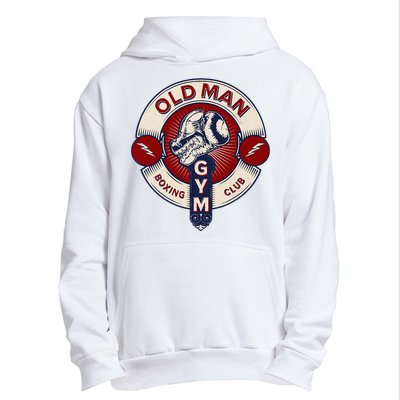 Mma Old Man Boxing Club Combat Urban Pullover Hoodie