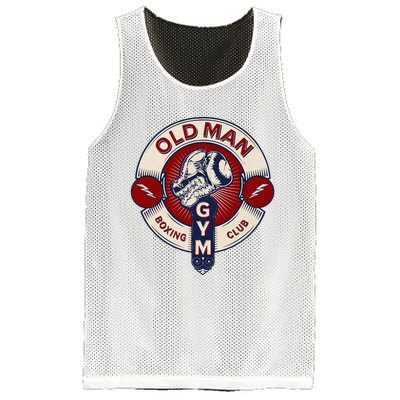 Mma Old Man Boxing Club Combat Mesh Reversible Basketball Jersey Tank