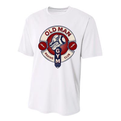 Mma Old Man Boxing Club Combat Performance Sprint T-Shirt