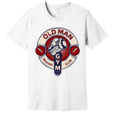 Mma Old Man Boxing Club Combat Premium T-Shirt