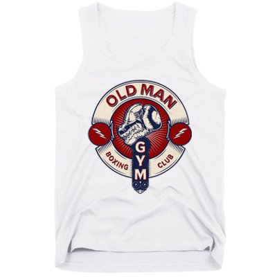 Mma Old Man Boxing Club Combat Tank Top